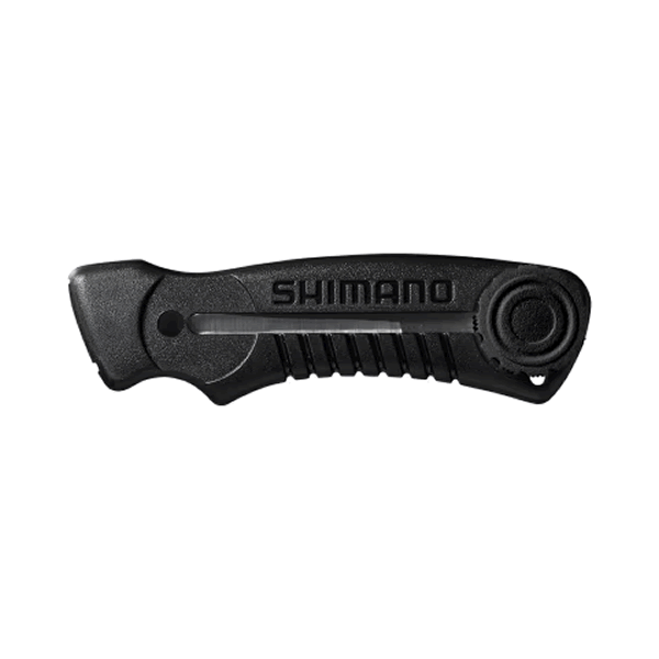 SHIMANO SLIDE KNIFE 110 × 30 × 10mm CT-911R ALL BLACK fishing accessory