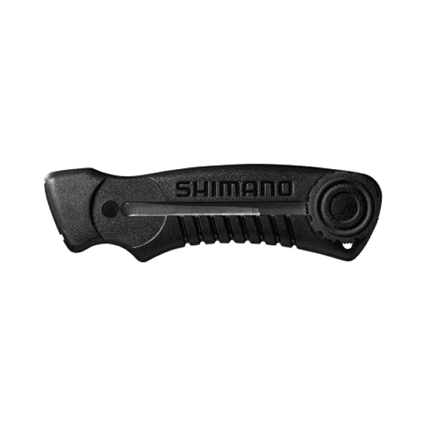 SHIMANO SLIDE KNIFE 110 × 30 × 10mm CT-911R ALL BLACK - Britannic Trade