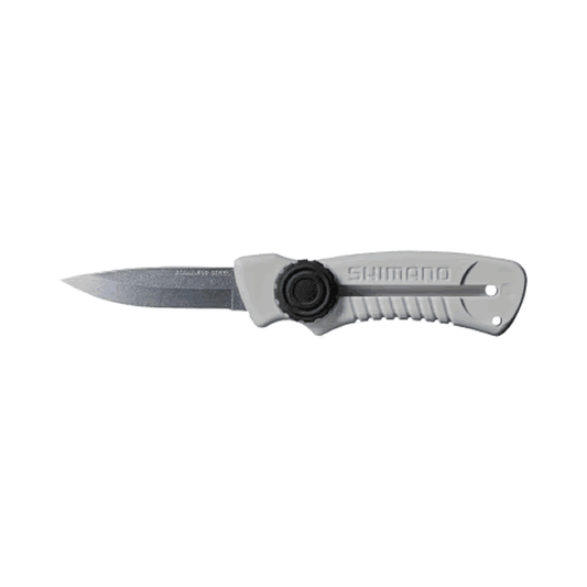 SHIMANO SLIDE KNIFE TYPR-F 110 × 30 × 10mm CT-912R LIGHT GRAY - Britannic Trade