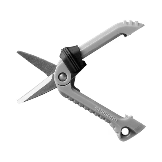SHIMANO SLIDE SCISSORS 50.5 × 23.5 × 17.5mm CT-923R LIGHT GRAY - Britannic Trade