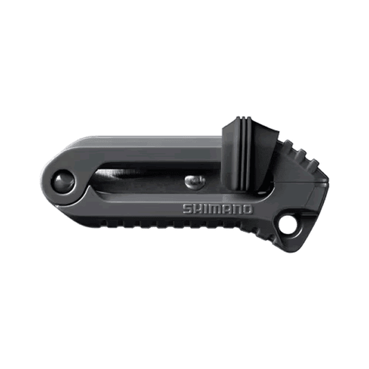 SHIMANO SLIDE SCISSORS 50.5 × 23.5 × 17.5mm CT-923R DARK GRAY - Britannic Trade