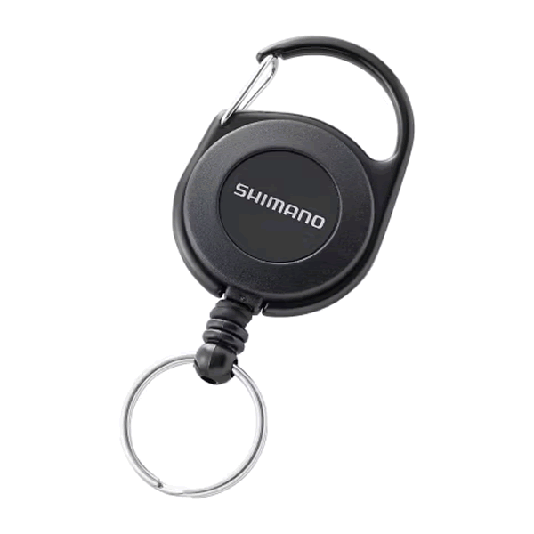 SHIMANO CARABINER REEL Max length : 60cm UH-201W BLACK fishing accessory