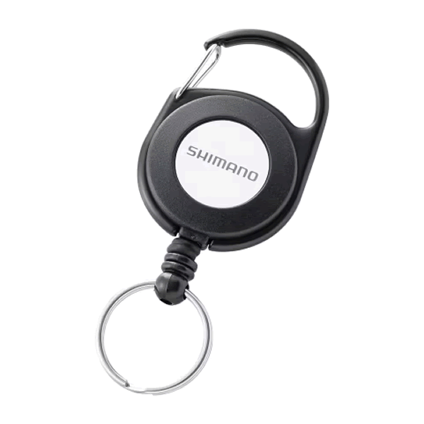 SHIMANO CARABINER REEL Max length : 60cm UH-201W WHITE fishing accessory