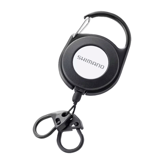 SHIMANO CARABINER REEL W Max length : 55cm UH-202W WHITE