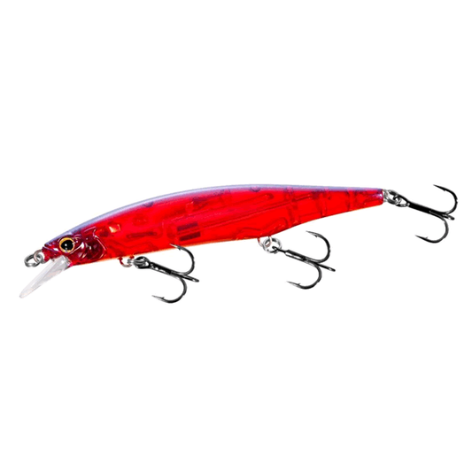 SHIMANO Zumverno 95SP 95mm : 9g Suspend JEALOUSY RED
