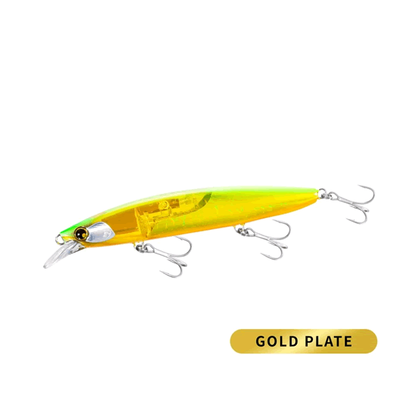 SHIMANO NESSA HIRAME MINNOW SR 135S FLASH BOOST 135mm : 30g Sinking XF-413T A HIRAME GOLD