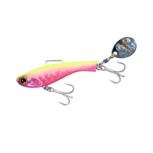 SHIMANO NESSA BEAM BLADE HI APPEAL 21g 61mm : 21g Sinking XJ-221W A CHART PINK