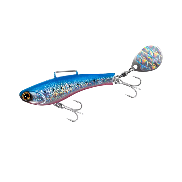 SHIMANO NESSA BEAM BLADE HI APPEAL 32g 66mm : 32g Sinking XJ-232W S BLUE PINK IWASHI