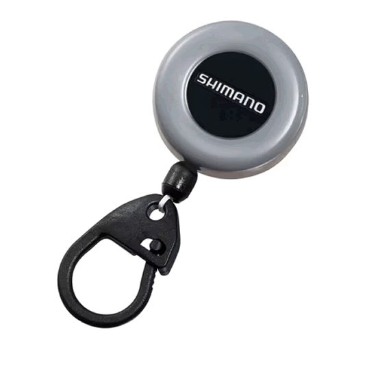 SHIMANO PIN ON REEL R Max length : 43cm PI-011R LIGHT GRAY