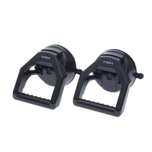 VISOA SUCTION CUP FOR BAR 8cm U-A14 BLACK - Britannic Trade
