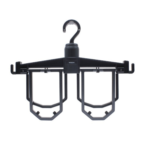 VISOA TPUGH SHOE HANGER 42cm U-A24 BLACK fishing accessory
