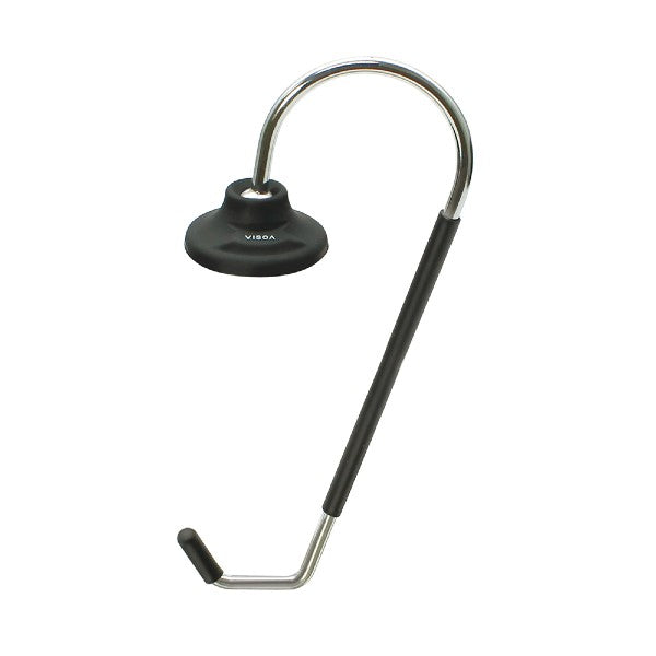 VISOA REAR GATE HANGER 25cm U-A30 BLACK fishing accessory