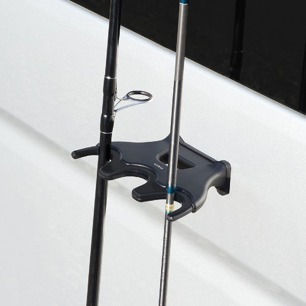 VISOA ROD KEEPER 18x10 U-A33 BLACK fishing accessory — photo 3