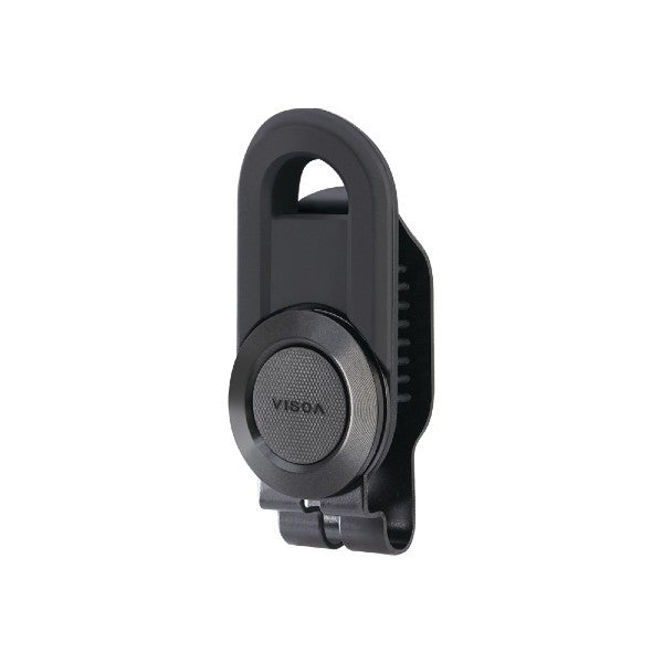 VISOA CAP ON SUNGLASS KEEPER 8x3cm UA38 BLACK fishing accessory