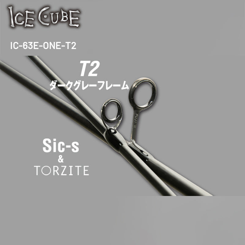 Tict ICECUBE IC-63E-ONE-T2 Spinning fishing rod — photo 3