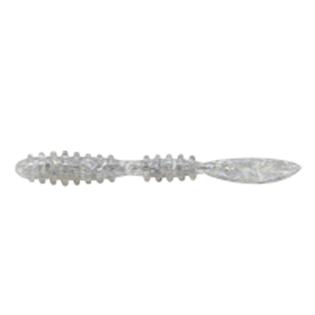 Tict BLILIANT 2.0" (8 pcs/pack) C-10 CRAZY SILVER saltwater fishing lure