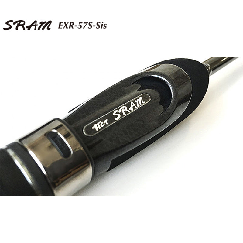 Tict SRAM EXR-57S-Sis Spinning fishing rod — photo 2