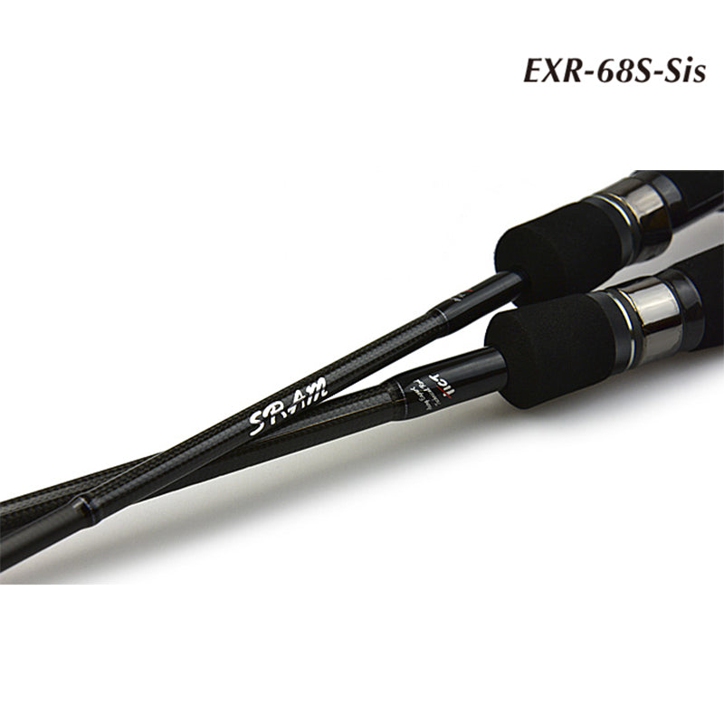 Tict SRAM EXR-68S-Sis Spinning fishing rod