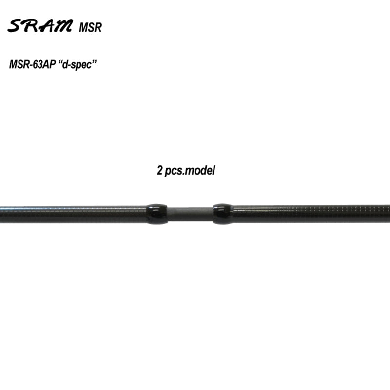 Tict SRAM MSR d-spec MSR-63AP Spinning fishing rod — photo 3