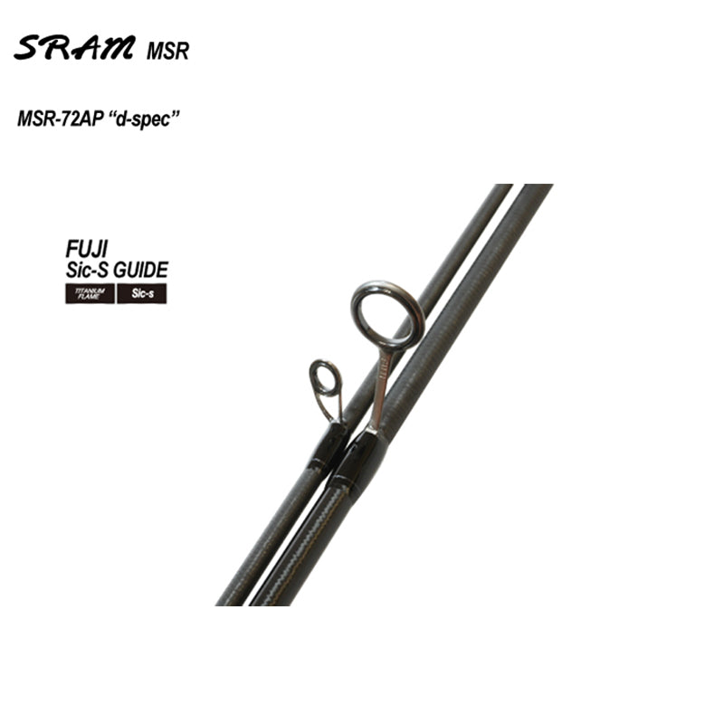 Tict SRAM MSR d-spec MSR-72AP Spinning fishing rod