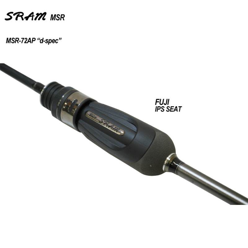 Tict SRAM MSR d-spec MSR-72AP Spinning - Britannic Trade
