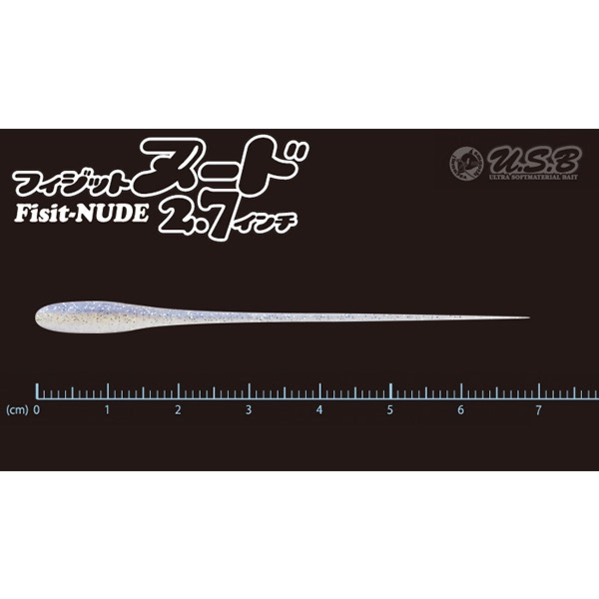 Tict FESIT-NUDE 2.7" (8 pcs/pack) C-24 GINPUN OKIAMI GLOW
