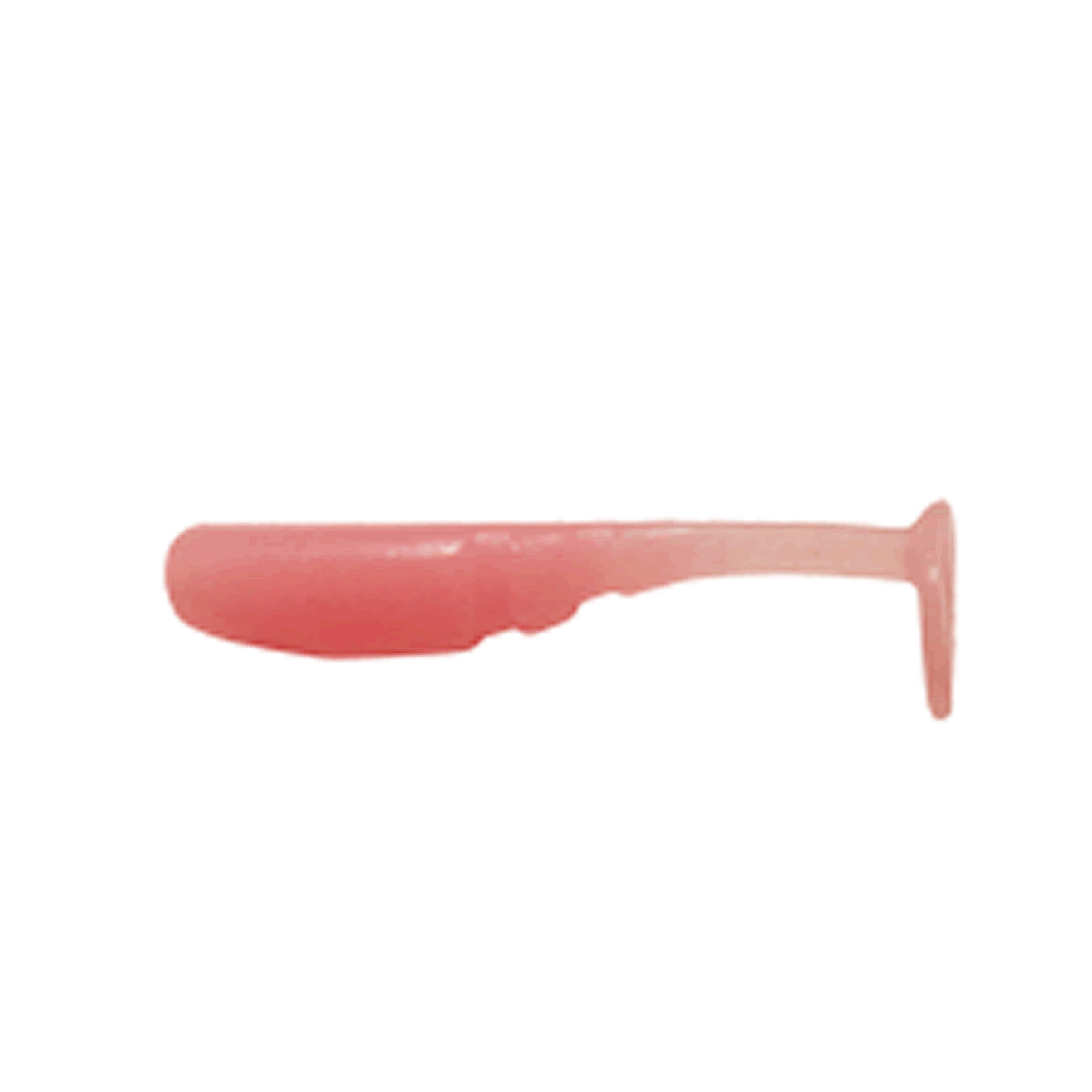 Tict BOMB SHAD 1.5" (8 pcs/pack) C-18 NANORAME GLOW PINK saltwater fishing lure
