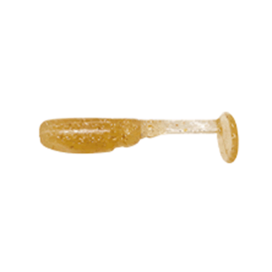 Tict BOMB SHAD 1.5" (8 pcs/pack) C-24 GINPUN OKIAMI GLOW
