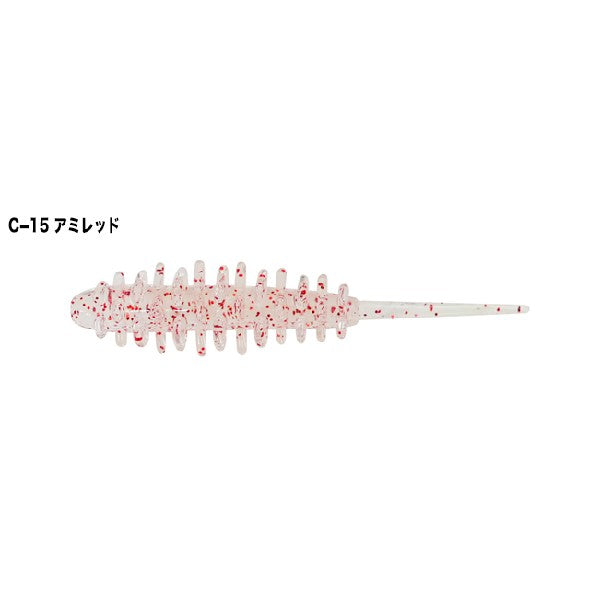 Tict AJIBOKKO 1.5" (8 pcs/pack) C-15 AMIRED saltwater fishing lure