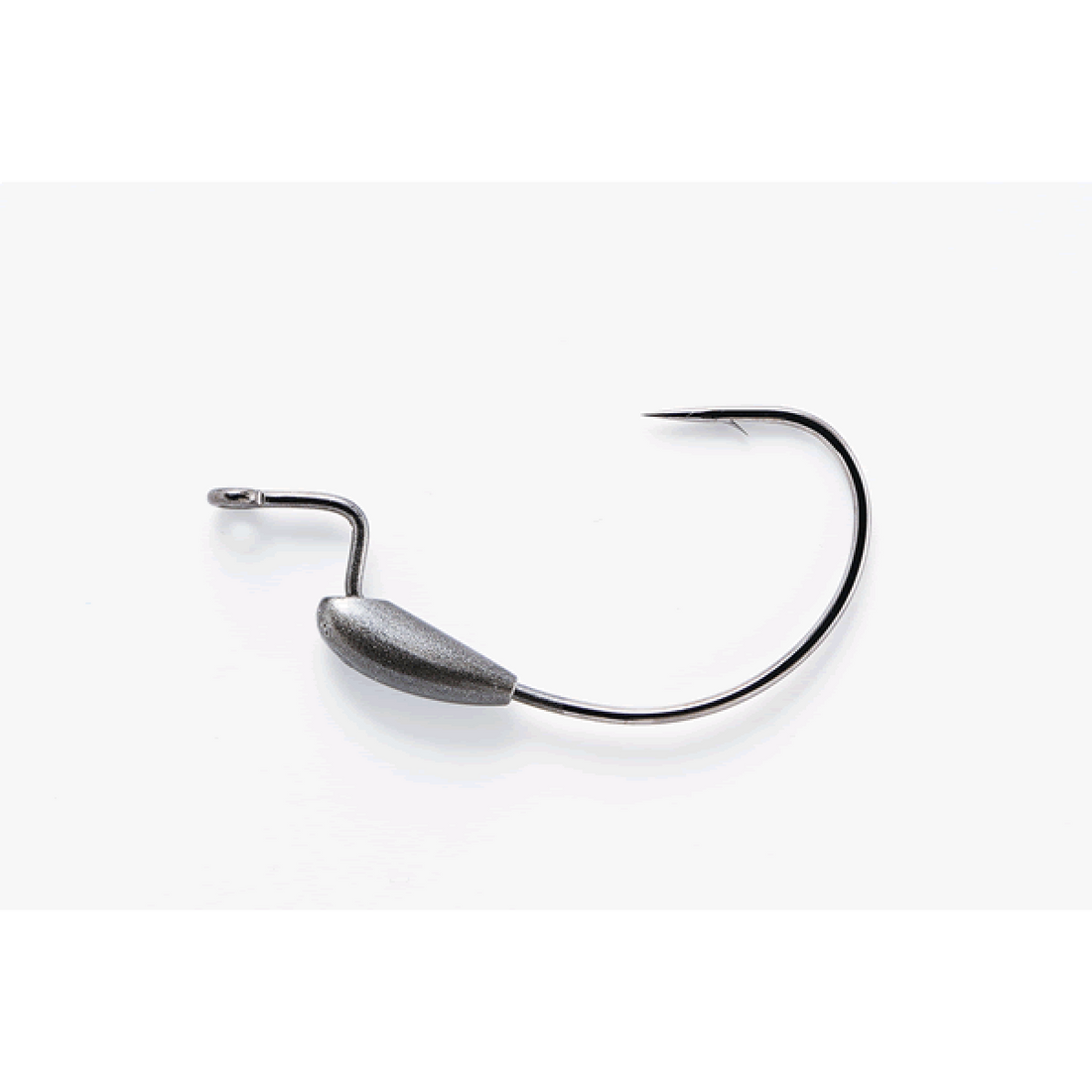 DECOY WEIGHTED MAGNUM #10/0 Worm126 (2 pcs/pack) NS BLACK fishing terminal tackle — photo 2