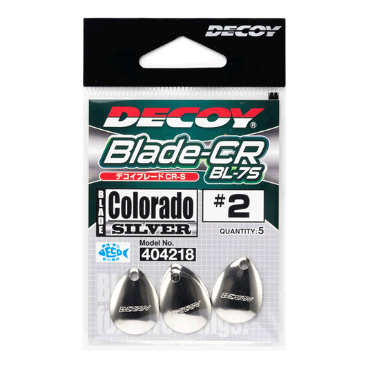 DECOY DECOY BLADE CR #2 BL-7 (5 pcs/pack) GOLD