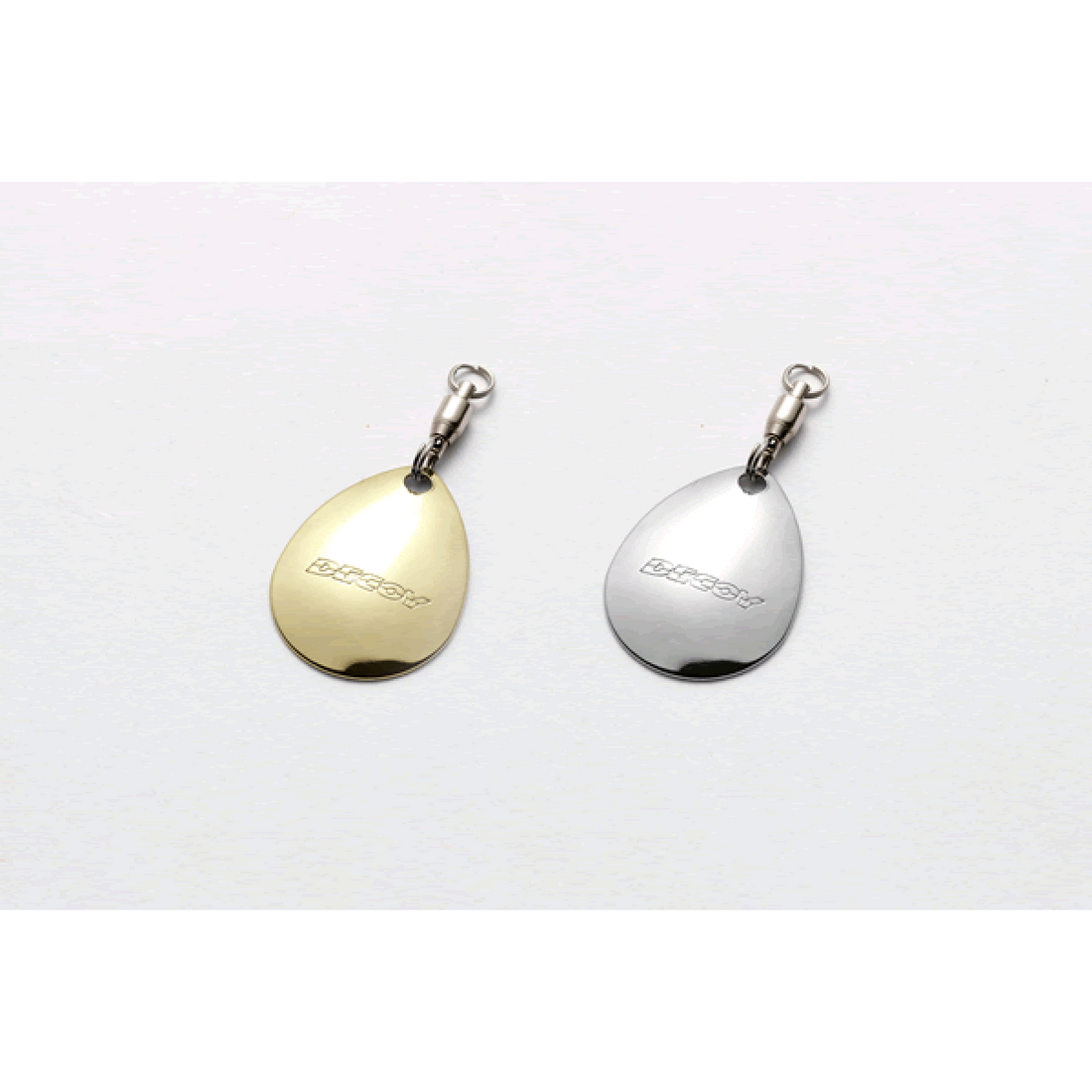 DECOY ROLLING BLADE CR #3 (2 pcs/pack) GOLD fishing terminal tackle