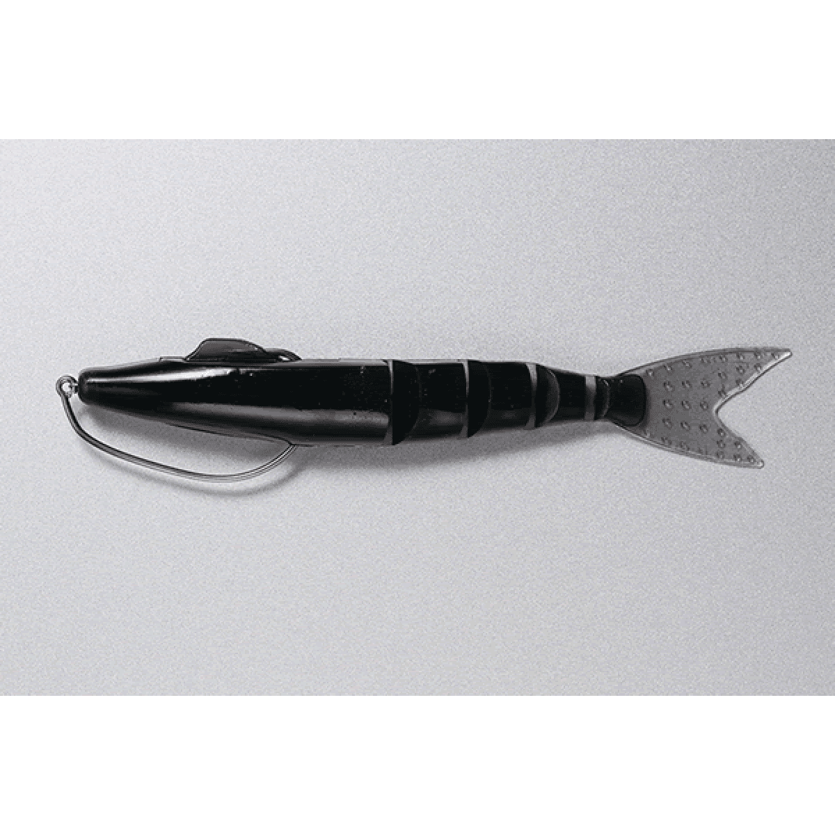 DECOY MAKISASU HOOK MAGNUM #6/0 Worm30M NS BLACK - Britannic Trade