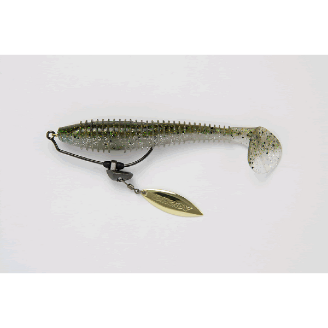DECOY MAKISASU BLADE #2 - 1.8g Worm230G (2 pcs/pack) GOLD