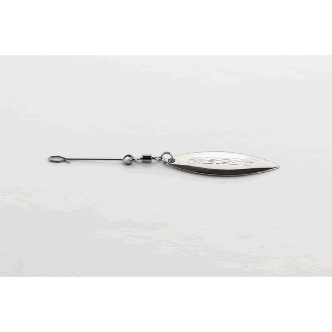 DECOY TRAILER BLADE WL #3 BL-10 (2 pcs/pack) SILVER fishing terminal tackle — photo 2
