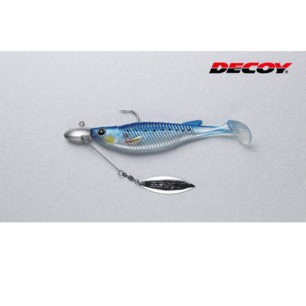 DECOY TRAILER BLADE WL #3 BL-10 (2 pcs/pack) SILVER - Britannic Trade