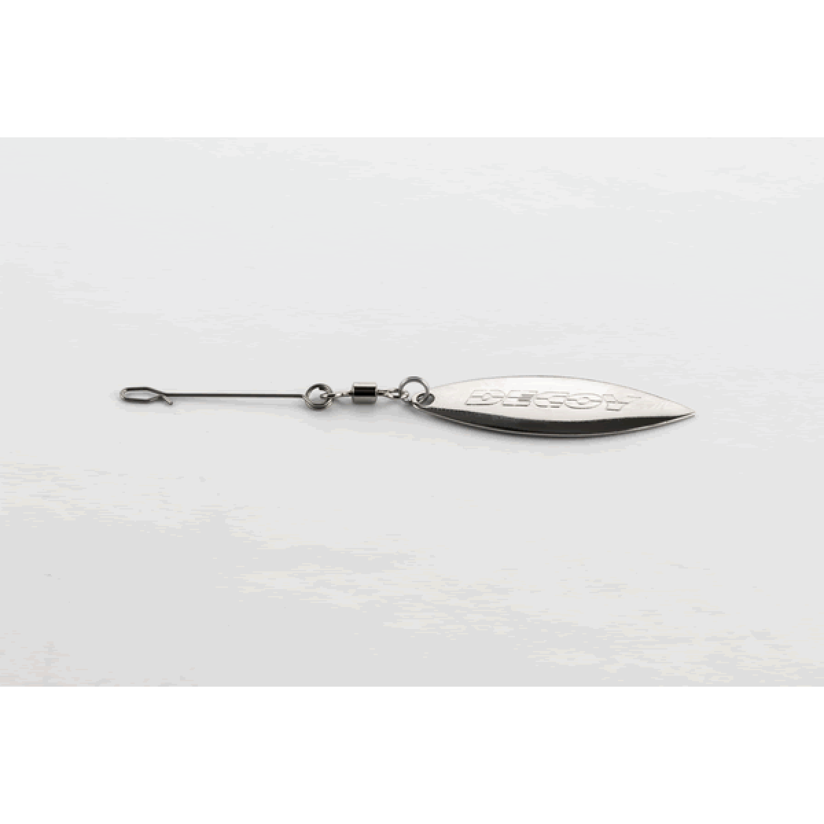 DECOY TRAILER BLADE WL #3.5 BL-10 (2 pcs/pack) SILVER