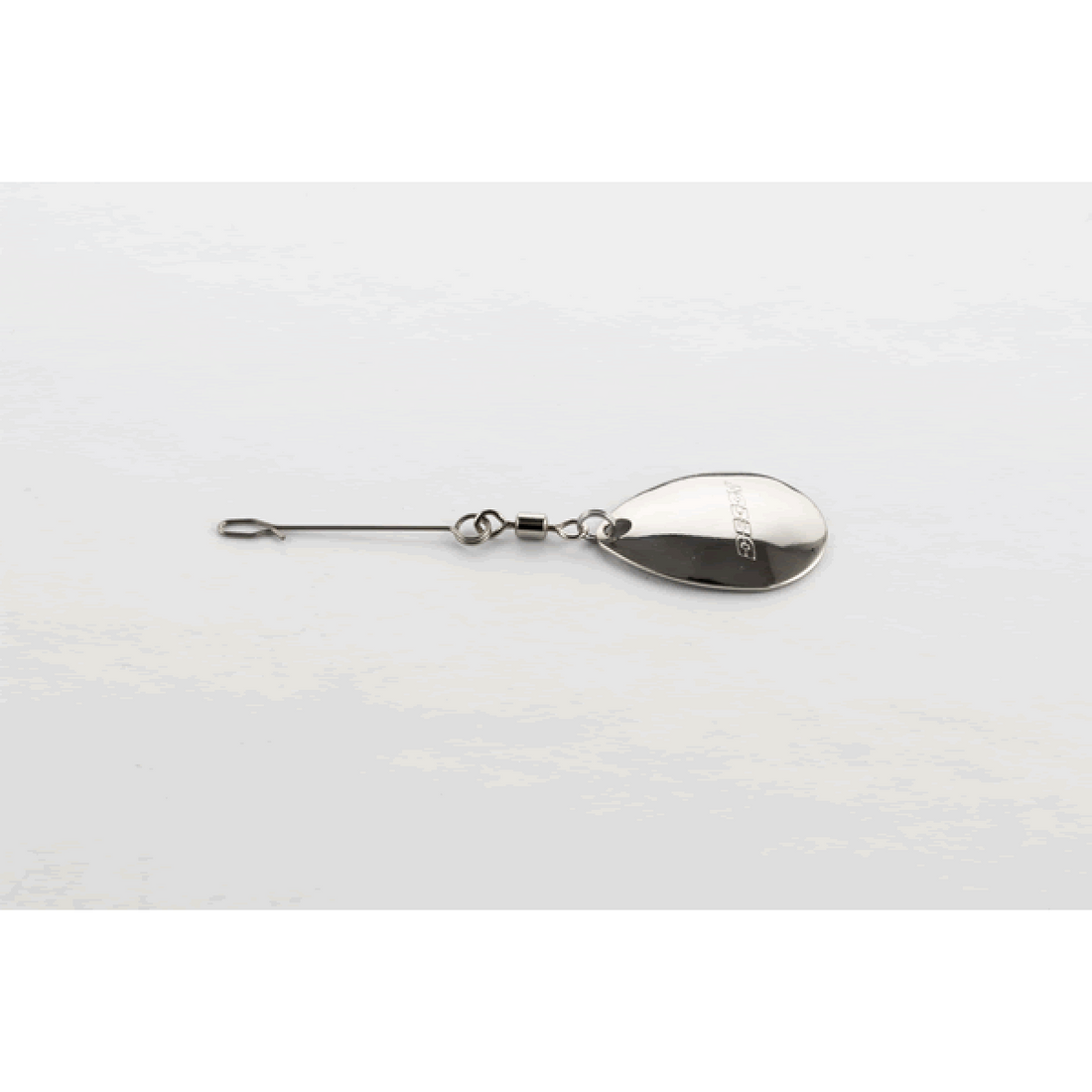 DECOY TRAILER BLADE CR #2 BL-11 (2 pcs/pack) SILVER fishing terminal tackle — photo 2