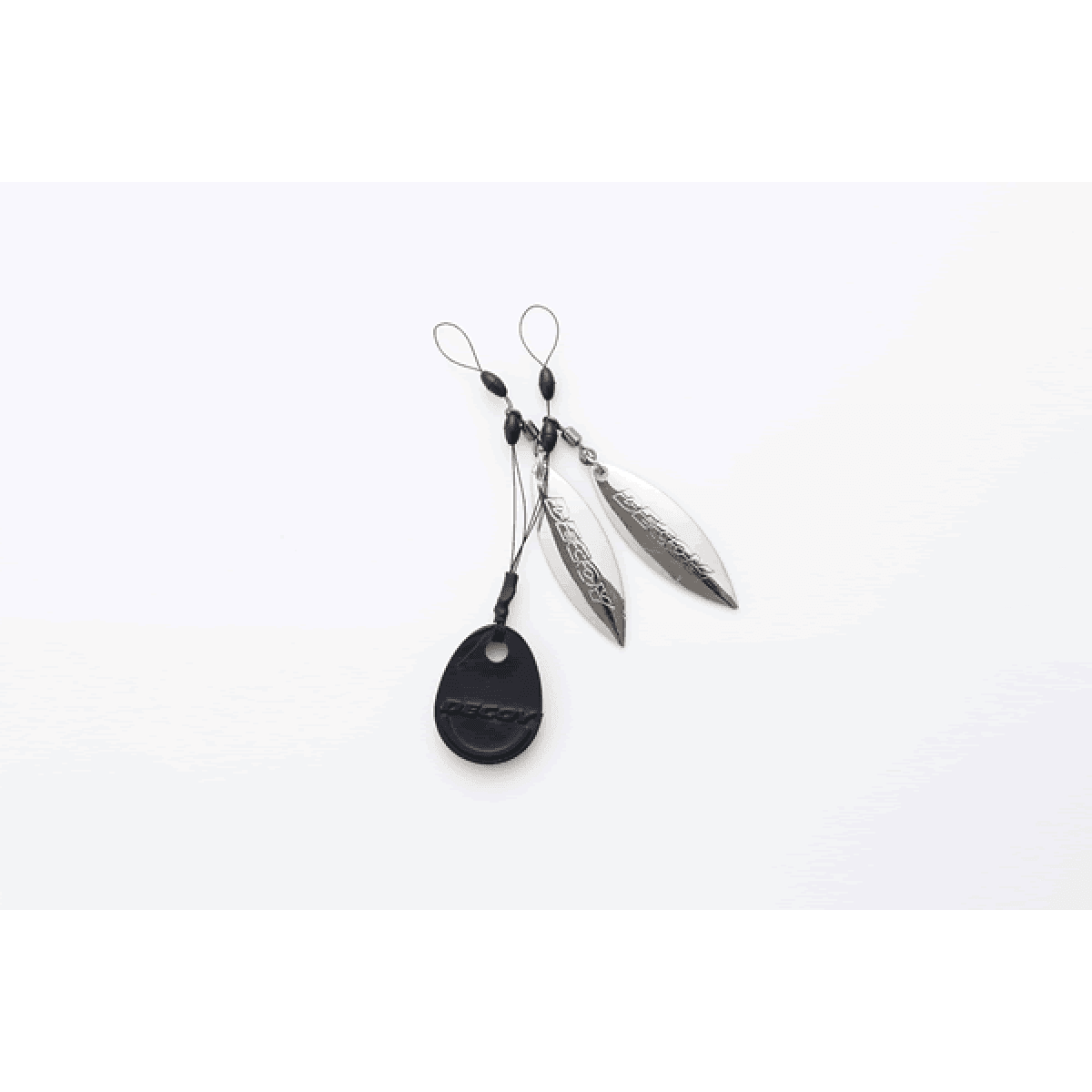 DECOY PLUS BLADE WL #3 BL-12 (2 pcs/pack) SILVER - Britannic Trade