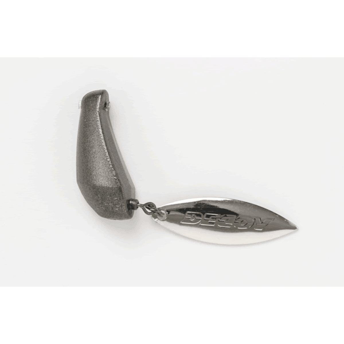 DECOY BLADE SINKER 18g BL-51 (2 pcs/pack) GUN BLACK - Britannic Trade