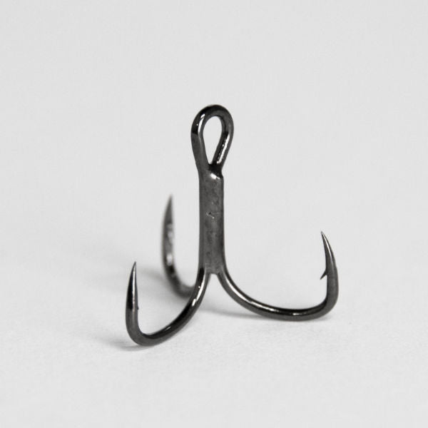 DECOY TREBLE Y-S25 #16 (8 pcs/pack) NS BLACK fishing terminal tackle — photo 2