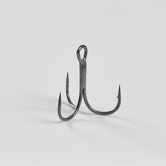 DECOY TREBLE Y-F33F #2 (4 pcs/pack) SILKY BLACK