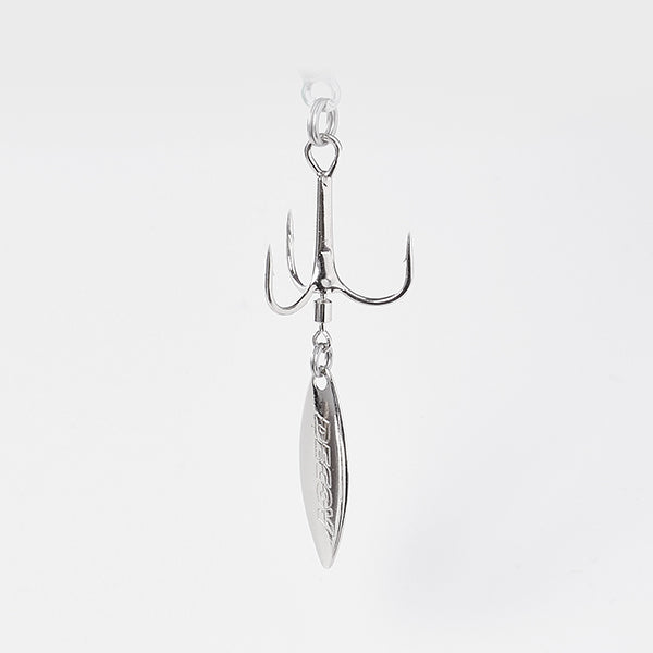DECOY BLADE TREBLE Y-F33BT #8 (2 pcs/pack) W NICKEL