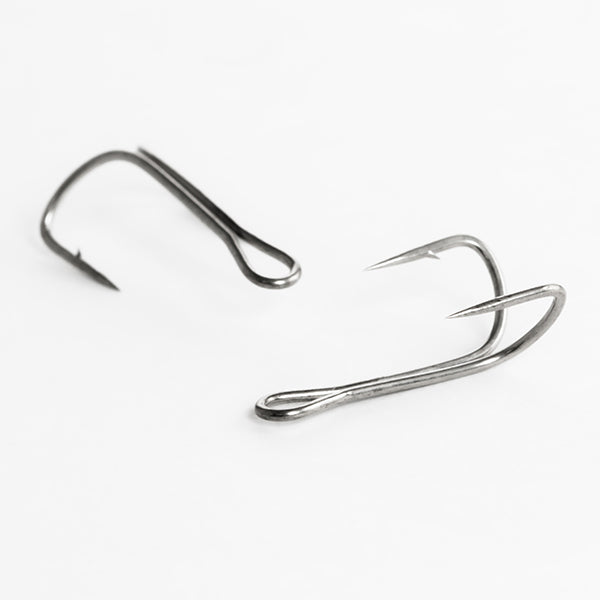 DECOY DOUBLE V-F52 #6 (8 pcs/pack) TIN fishing terminal tackle