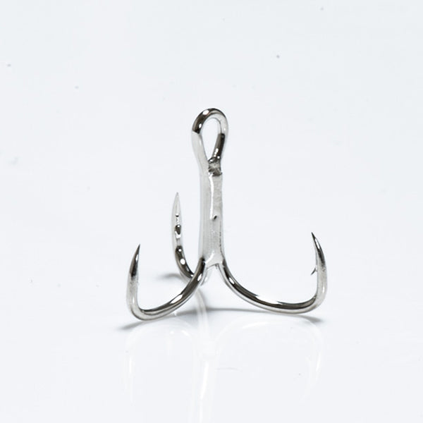 DECOY TREBLE Y-S25S #14 (8 pcs/pack) W NICKEL fishing terminal tackle