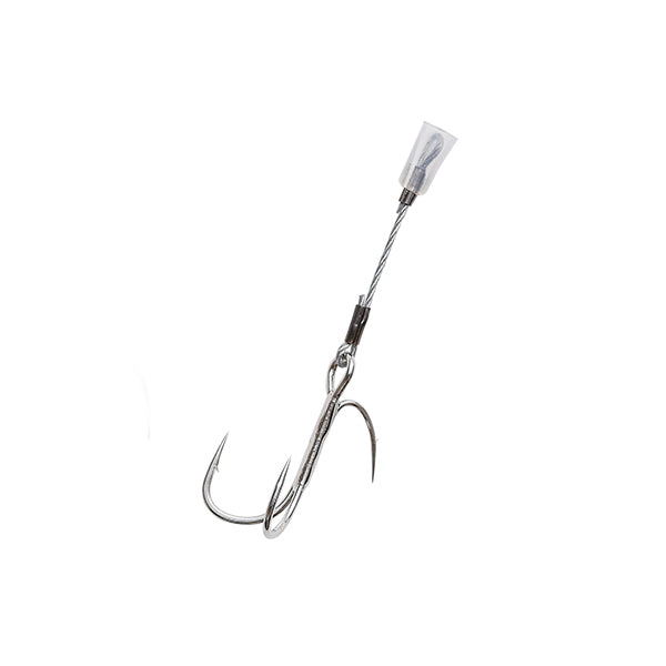 DECOY WIRE DOUBLE ASSIST M WA-51 (2 pcs/pack) W NICKEL fishing terminal tackle