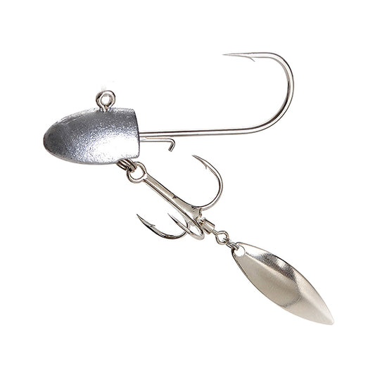 DECOY S.G.HEAD BT #3/0 - 11g (2 pcs/pack) W NICKEL