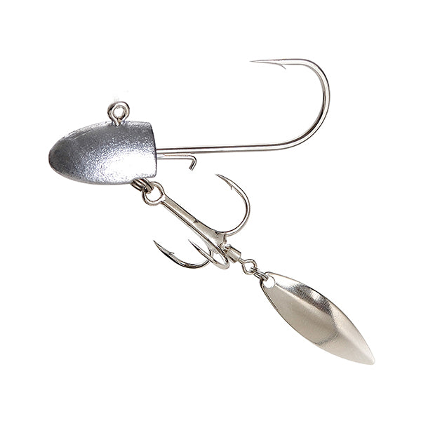 DECOY S.G.HEAD BT #3/0 - 14g (2 pcs/pack) W NICKEL fishing terminal tackle