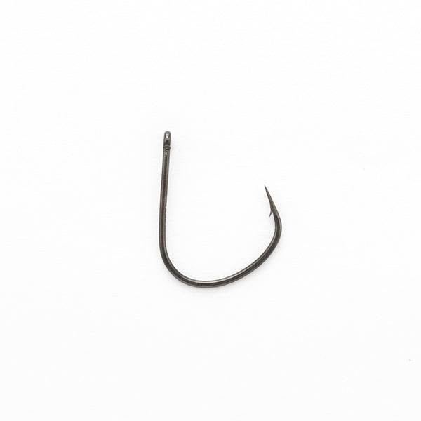 DECOY HUNTER HOOK #2 Worm16 (9 pcs/pack) MAT BLACK - Britannic Trade