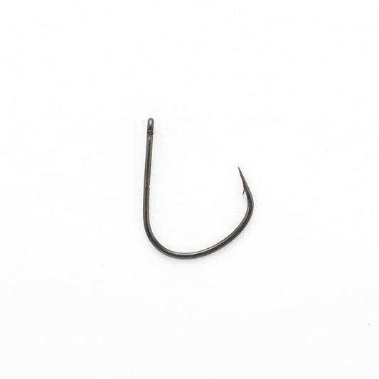 DECOY HUNTER HOOK #2 Worm16 (9 pcs/pack) MAT BLACK - Britannic Trade